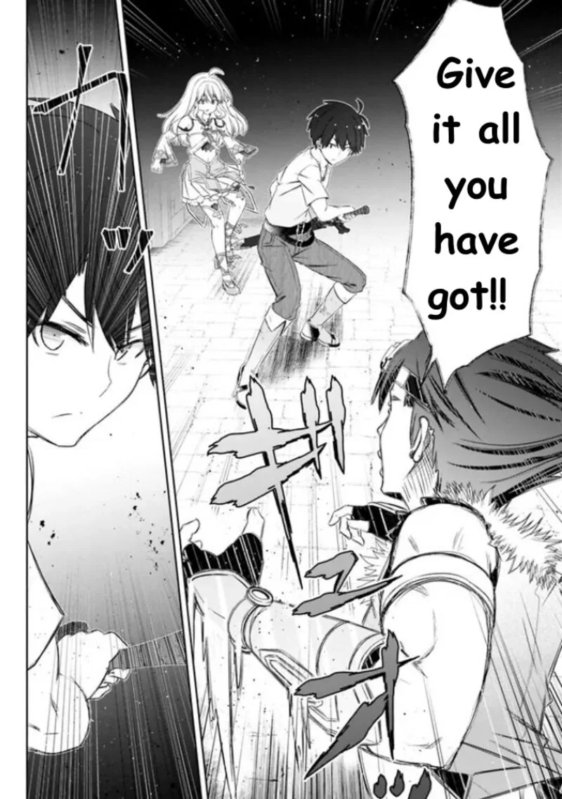 Attouteki Gacha Un de Isekai wo Nariagaru! Chapter 36 page 7