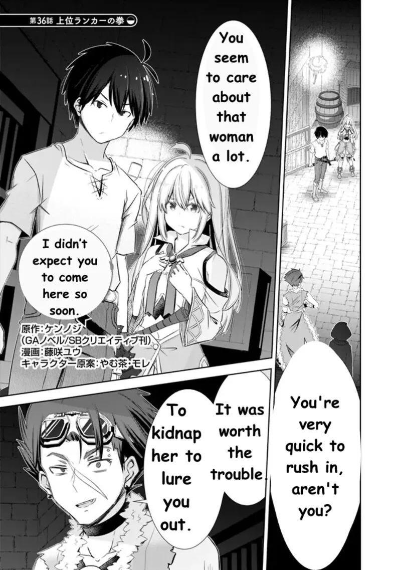 Attouteki Gacha Un de Isekai wo Nariagaru! Chapter 36 page 2