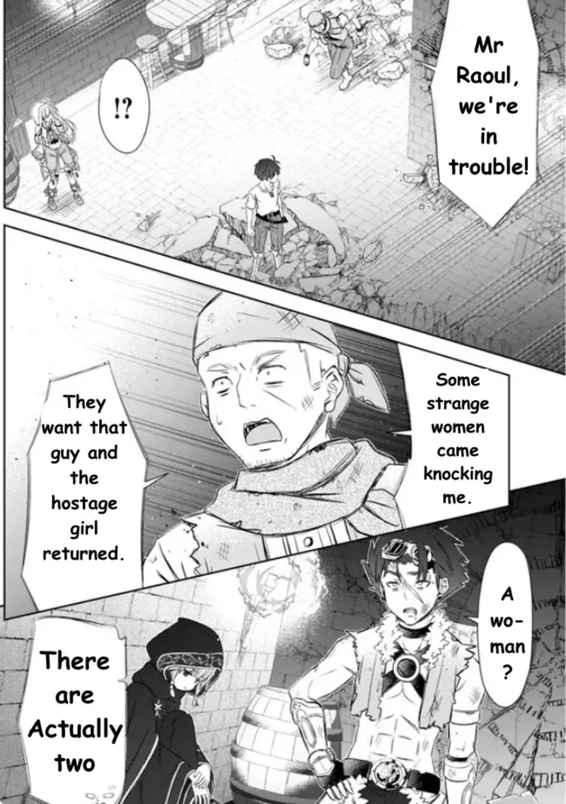 Attouteki Gacha Un de Isekai wo Nariagaru! Chapter 37 page 9
