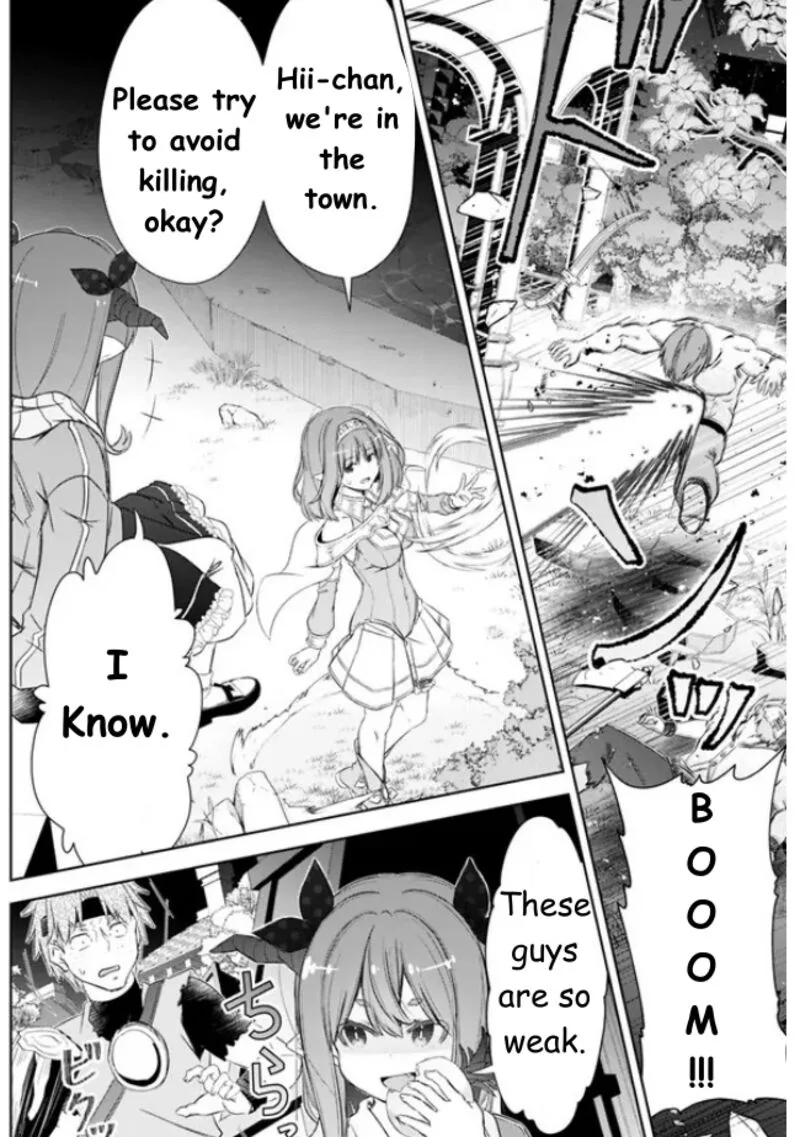 Attouteki Gacha Un de Isekai wo Nariagaru! Chapter 37 page 11