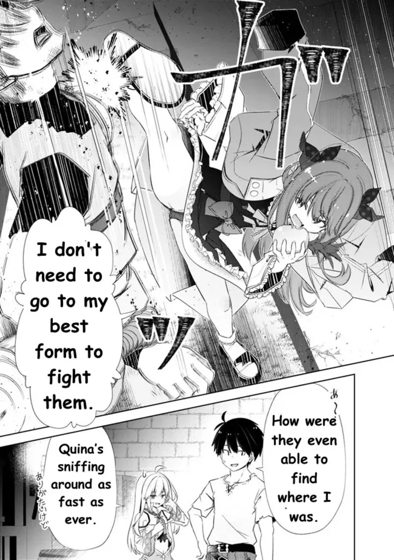 Attouteki Gacha Un de Isekai wo Nariagaru! Chapter 37 page 12