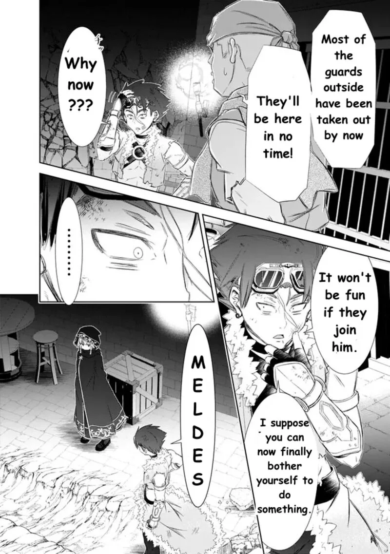Attouteki Gacha Un de Isekai wo Nariagaru! Chapter 37 page 13