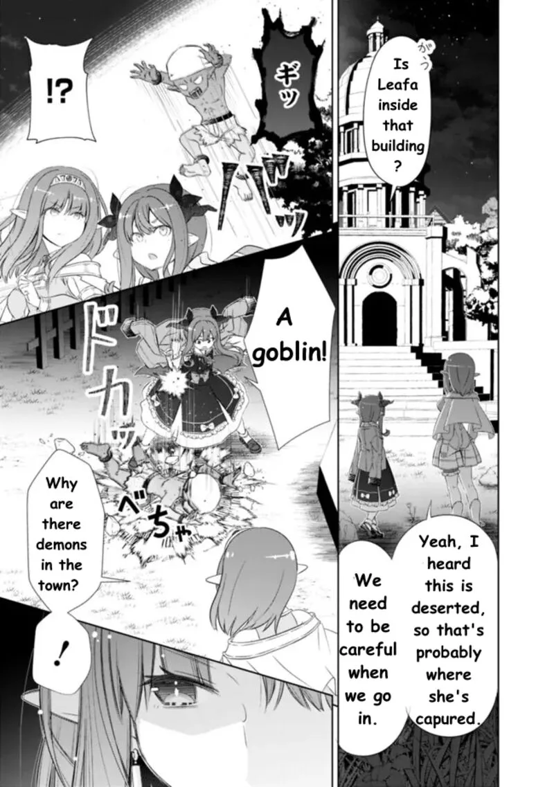 Attouteki Gacha Un de Isekai wo Nariagaru! Chapter 38 page 4