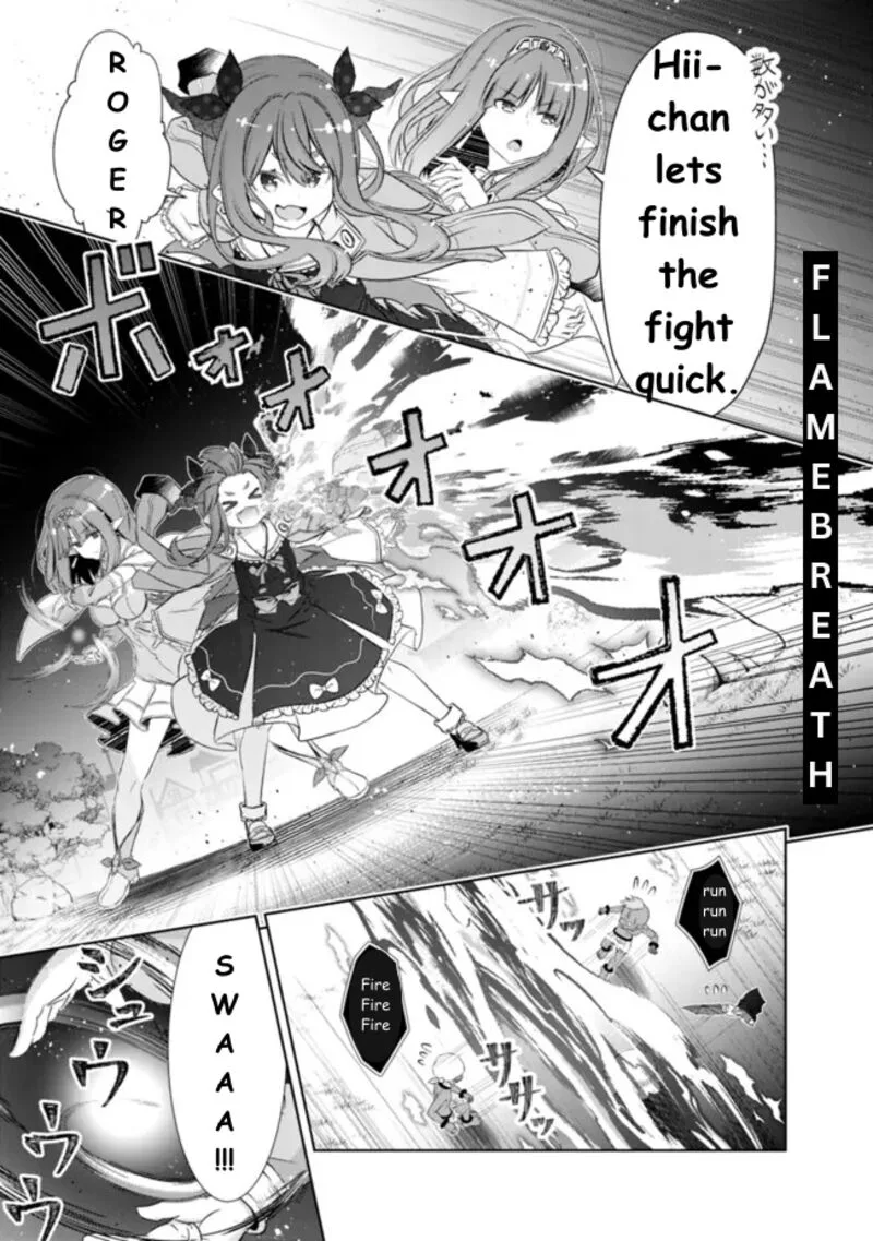 Attouteki Gacha Un de Isekai wo Nariagaru! Chapter 38 page 6