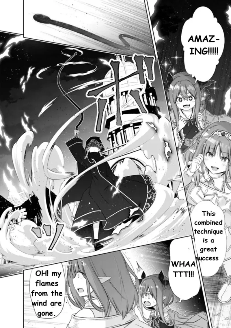 Attouteki Gacha Un de Isekai wo Nariagaru! Chapter 38 page 9
