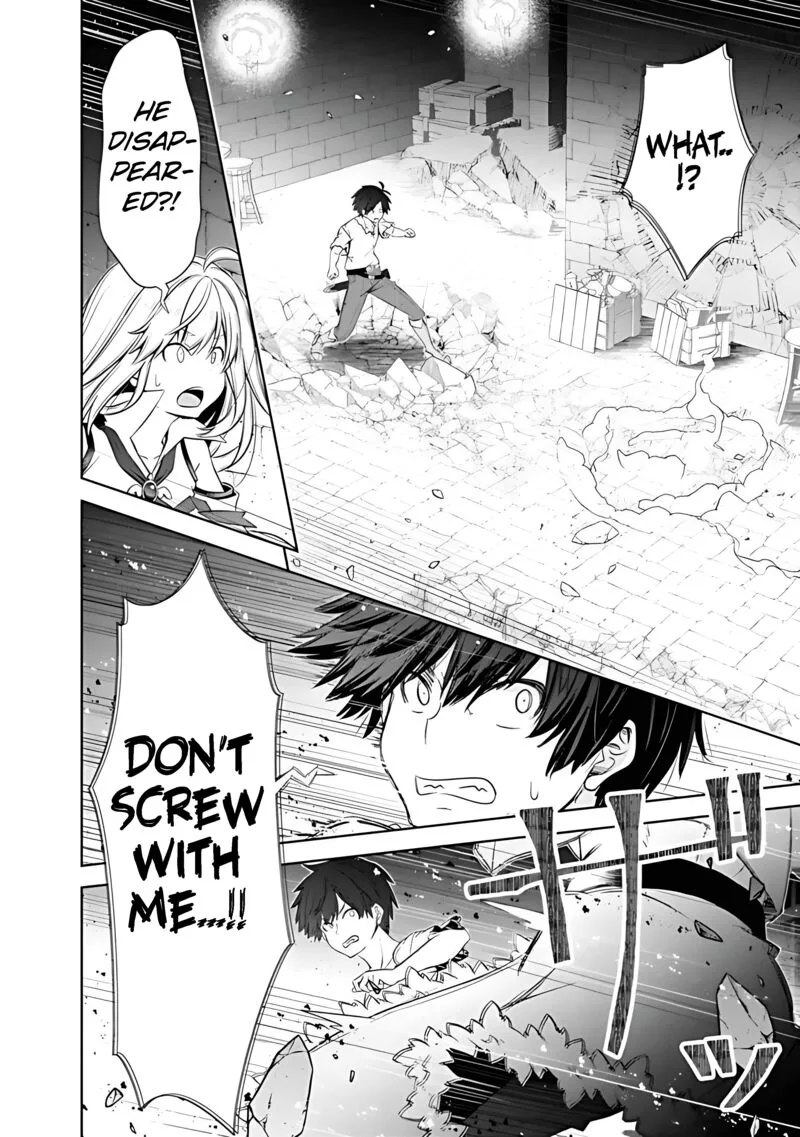 Attouteki Gacha Un de Isekai wo Nariagaru! Chapter 39 page 4