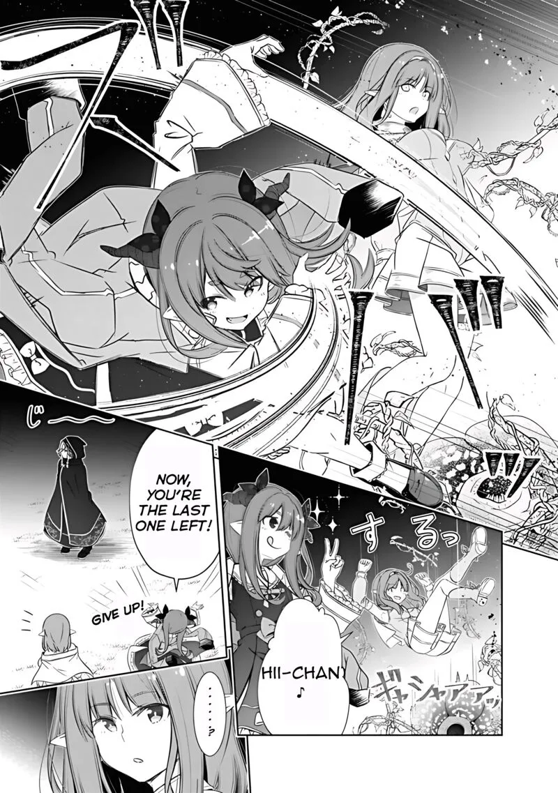 Attouteki Gacha Un de Isekai wo Nariagaru! Chapter 39 page 11
