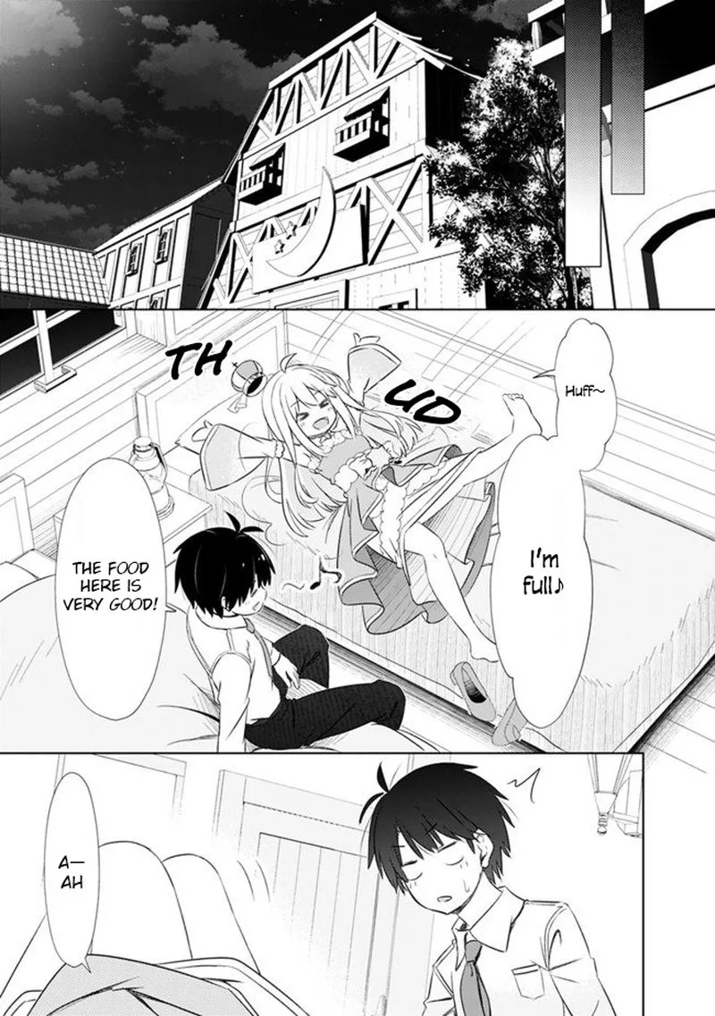 Attouteki Gacha Un de Isekai wo Nariagaru! Chapter 4 page 5