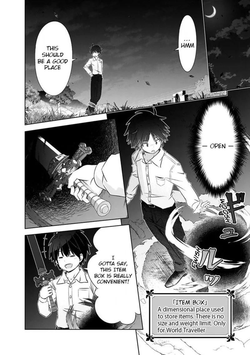 Attouteki Gacha Un de Isekai wo Nariagaru! Chapter 4 page 14