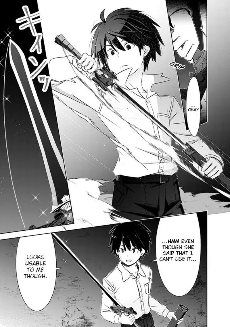 Attouteki Gacha Un de Isekai wo Nariagaru! Chapter 4 page 15