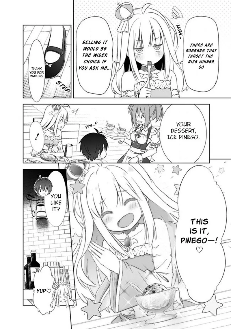 Attouteki Gacha Un de Isekai wo Nariagaru! Chapter 4 page 4