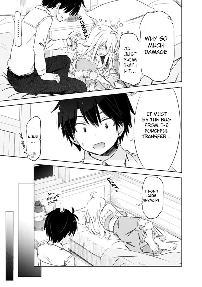 Attouteki Gacha Un de Isekai wo Nariagaru! Chapter 4 page 11