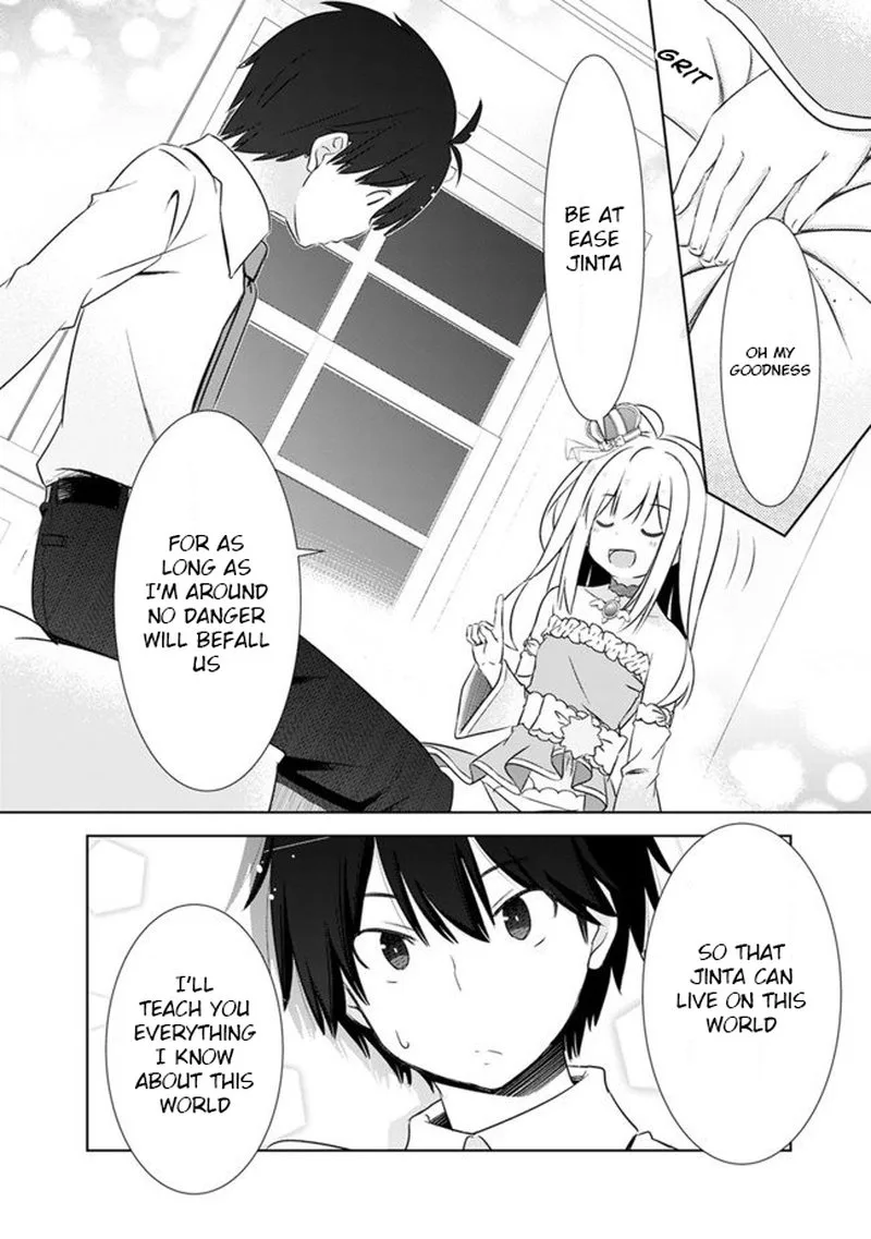 Attouteki Gacha Un de Isekai wo Nariagaru! Chapter 4 page 8