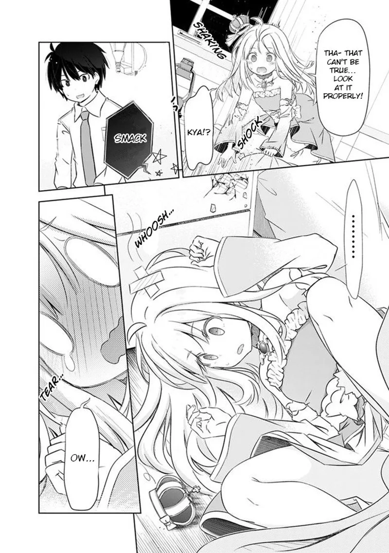Attouteki Gacha Un de Isekai wo Nariagaru! Chapter 4 page 10