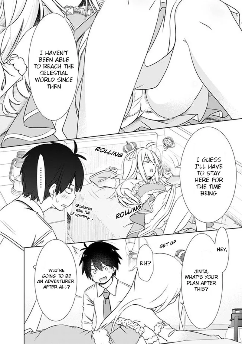 Attouteki Gacha Un de Isekai wo Nariagaru! Chapter 4 page 6