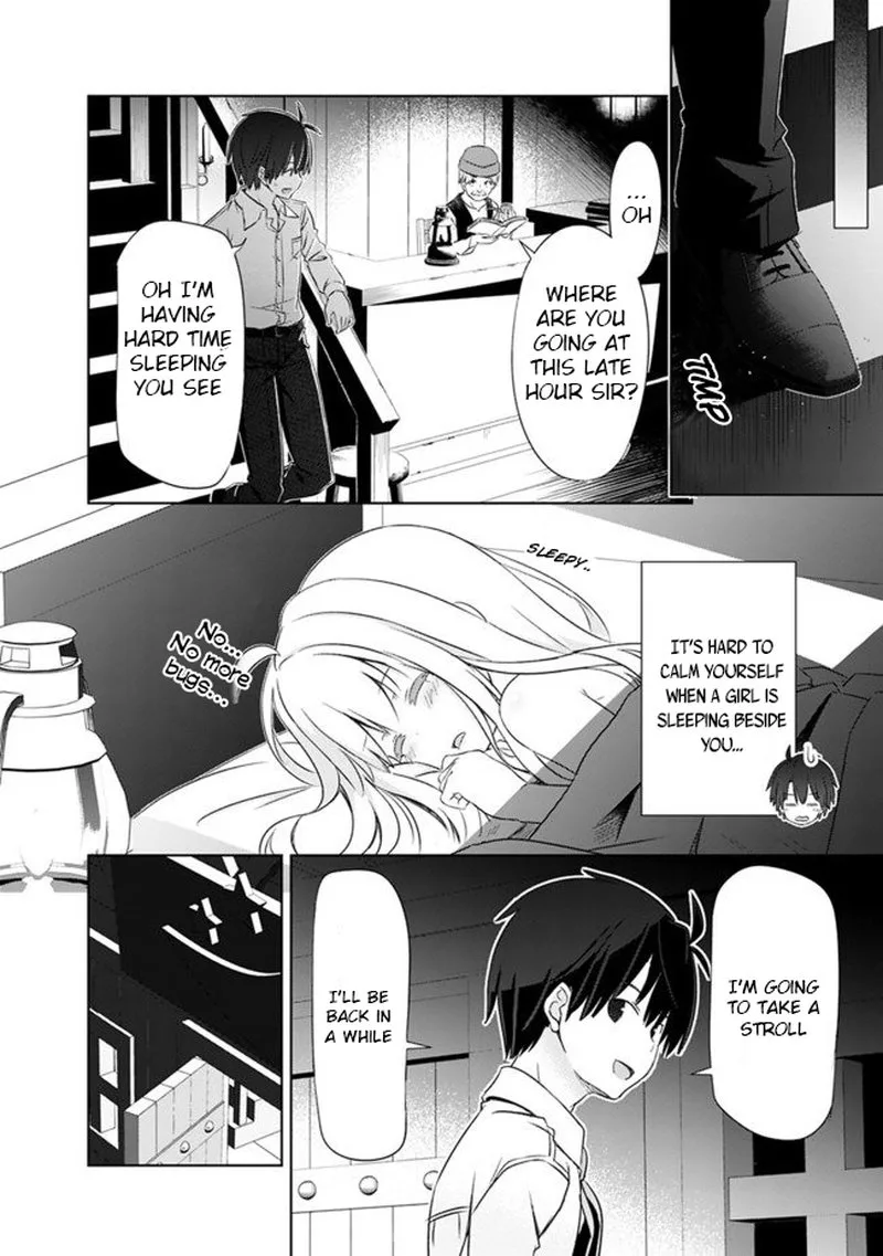 Attouteki Gacha Un de Isekai wo Nariagaru! Chapter 4 page 12