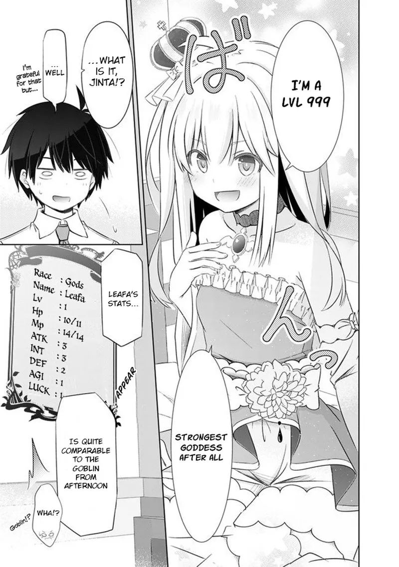 Attouteki Gacha Un de Isekai wo Nariagaru! Chapter 4 page 9