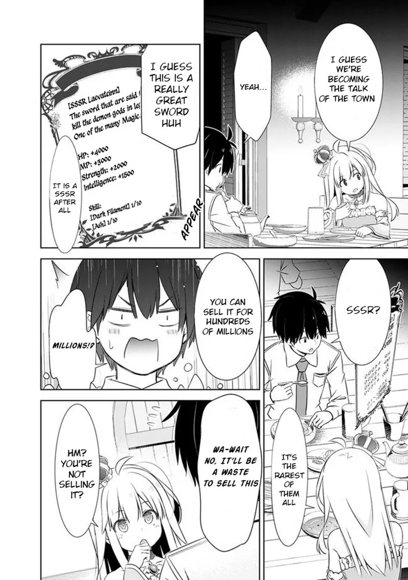 Attouteki Gacha Un de Isekai wo Nariagaru! Chapter 4 page 2