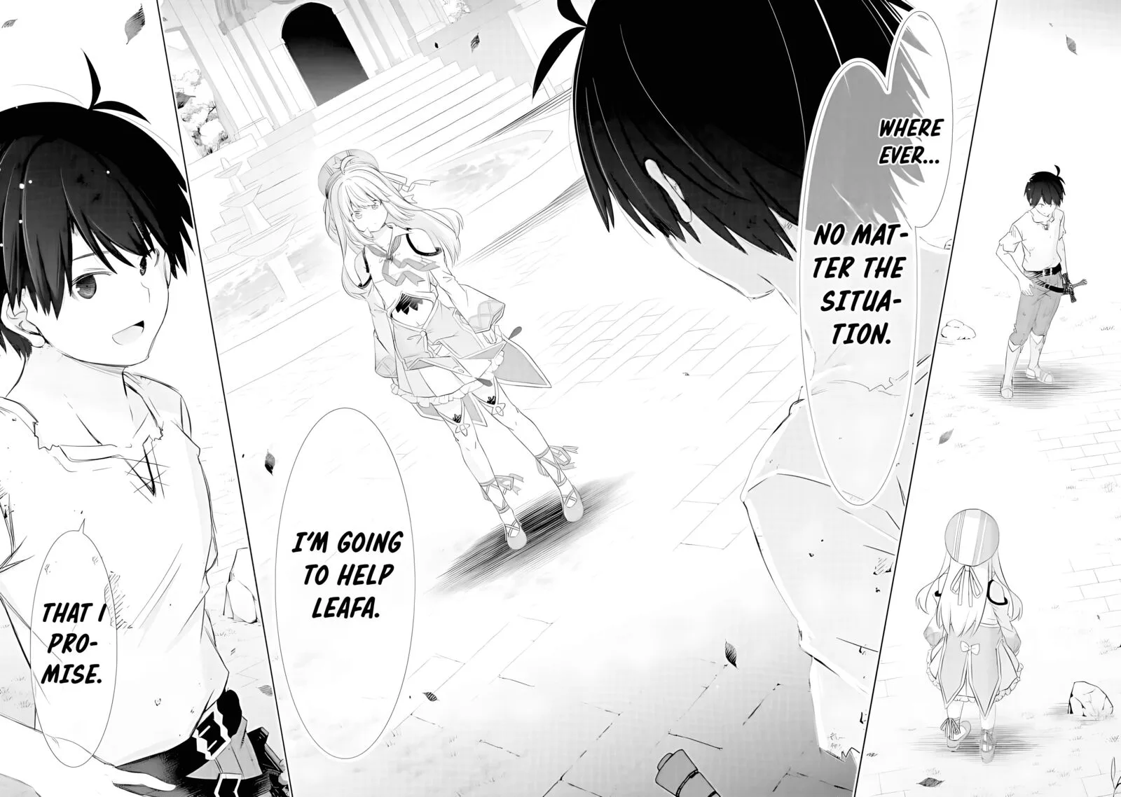 Attouteki Gacha Un de Isekai wo Nariagaru! Chapter 40 page 14