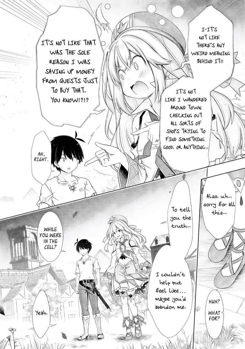Attouteki Gacha Un de Isekai wo Nariagaru! Chapter 40 page 12