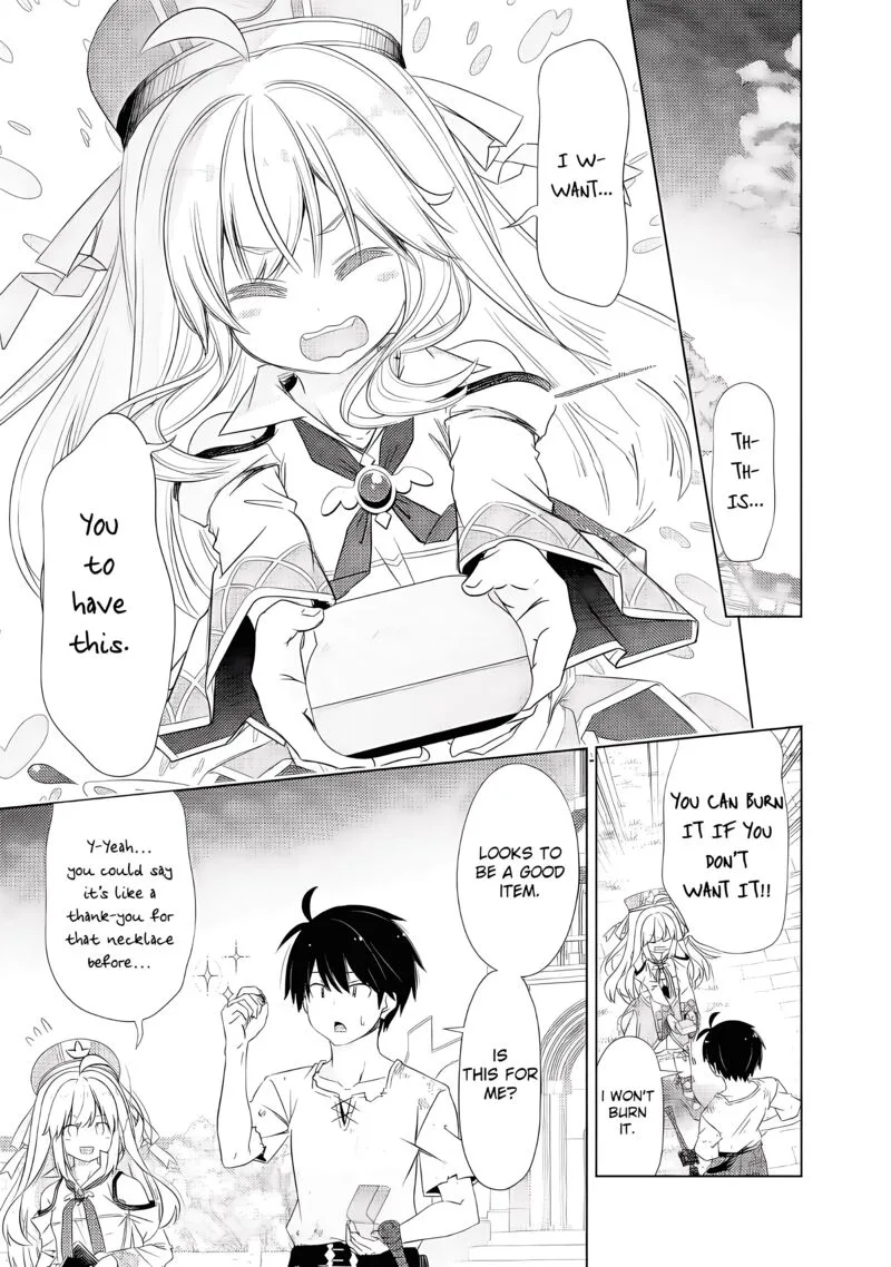 Attouteki Gacha Un de Isekai wo Nariagaru! Chapter 40 page 11