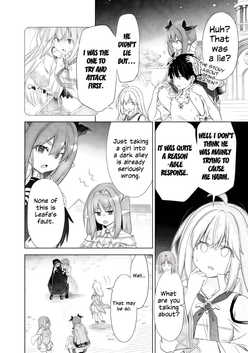 Attouteki Gacha Un de Isekai wo Nariagaru! Chapter 40 page 2