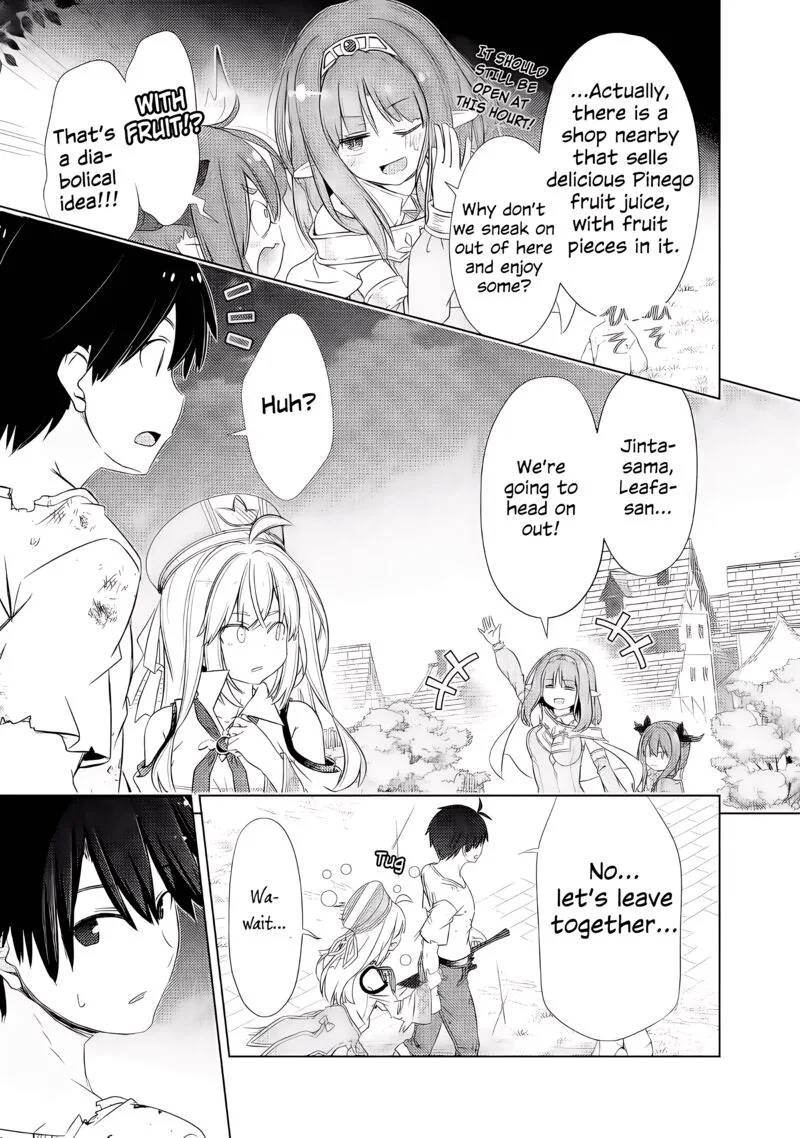 Attouteki Gacha Un de Isekai wo Nariagaru! Chapter 40 page 9