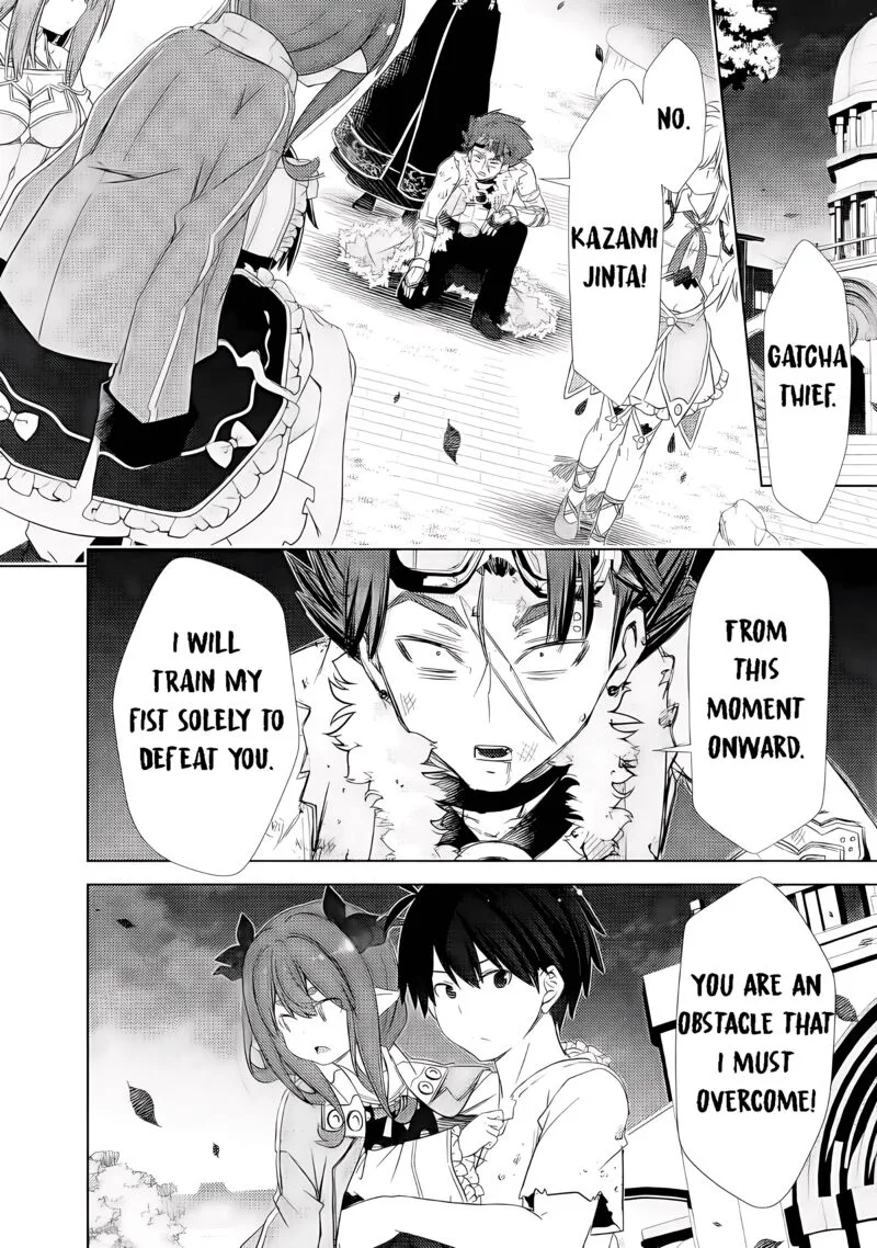 Attouteki Gacha Un de Isekai wo Nariagaru! Chapter 40 page 4