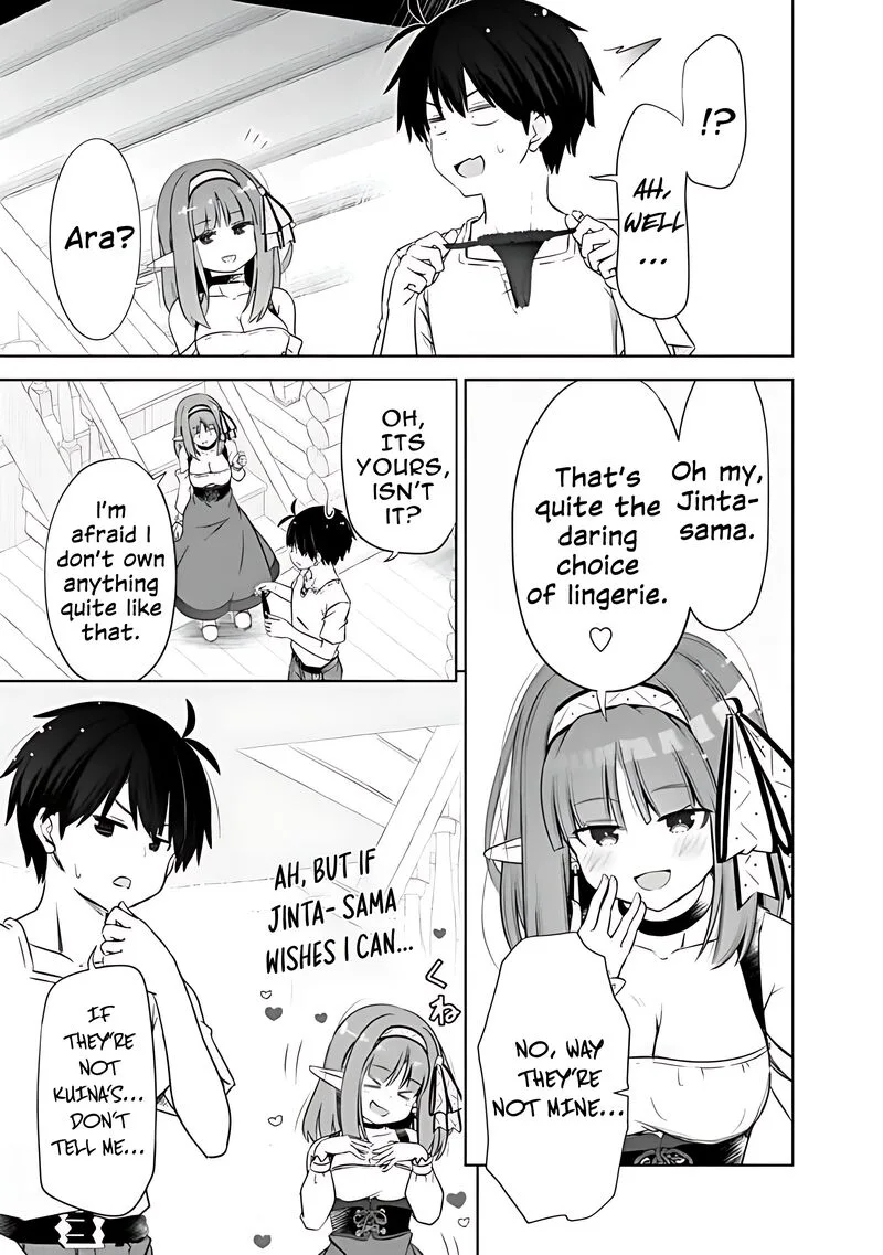 Attouteki Gacha Un de Isekai wo Nariagaru! Chapter 41.5 page 3