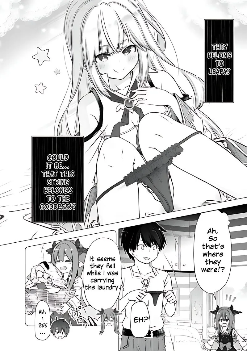 Attouteki Gacha Un de Isekai wo Nariagaru! Chapter 41.5 page 4