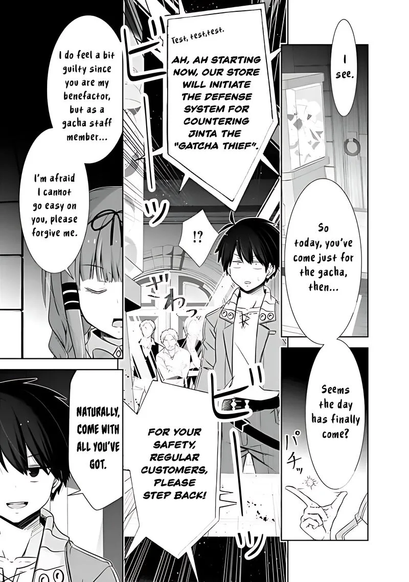 Attouteki Gacha Un de Isekai wo Nariagaru! Chapter 41 page 3