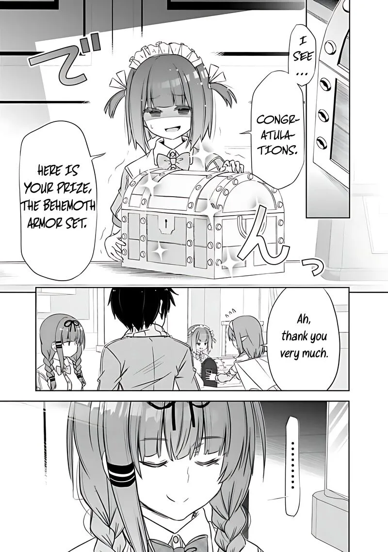 Attouteki Gacha Un de Isekai wo Nariagaru! Chapter 41 page 11