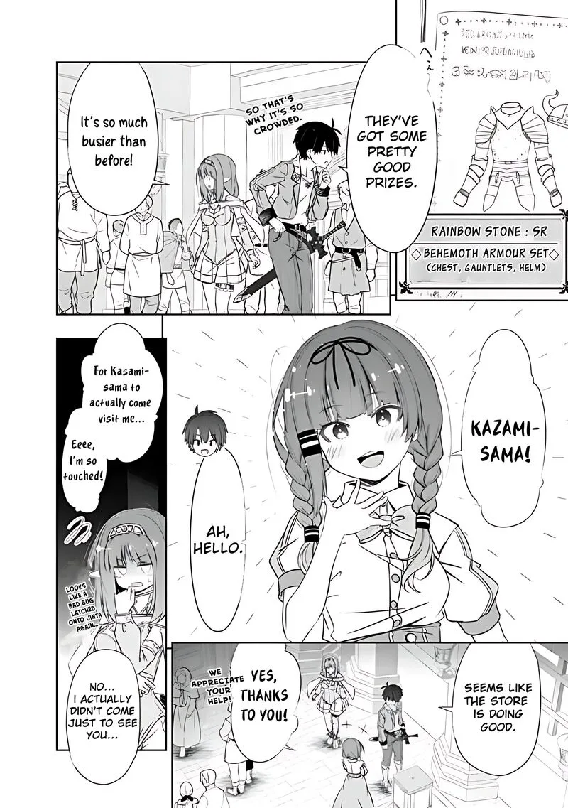 Attouteki Gacha Un de Isekai wo Nariagaru! Chapter 41 page 2