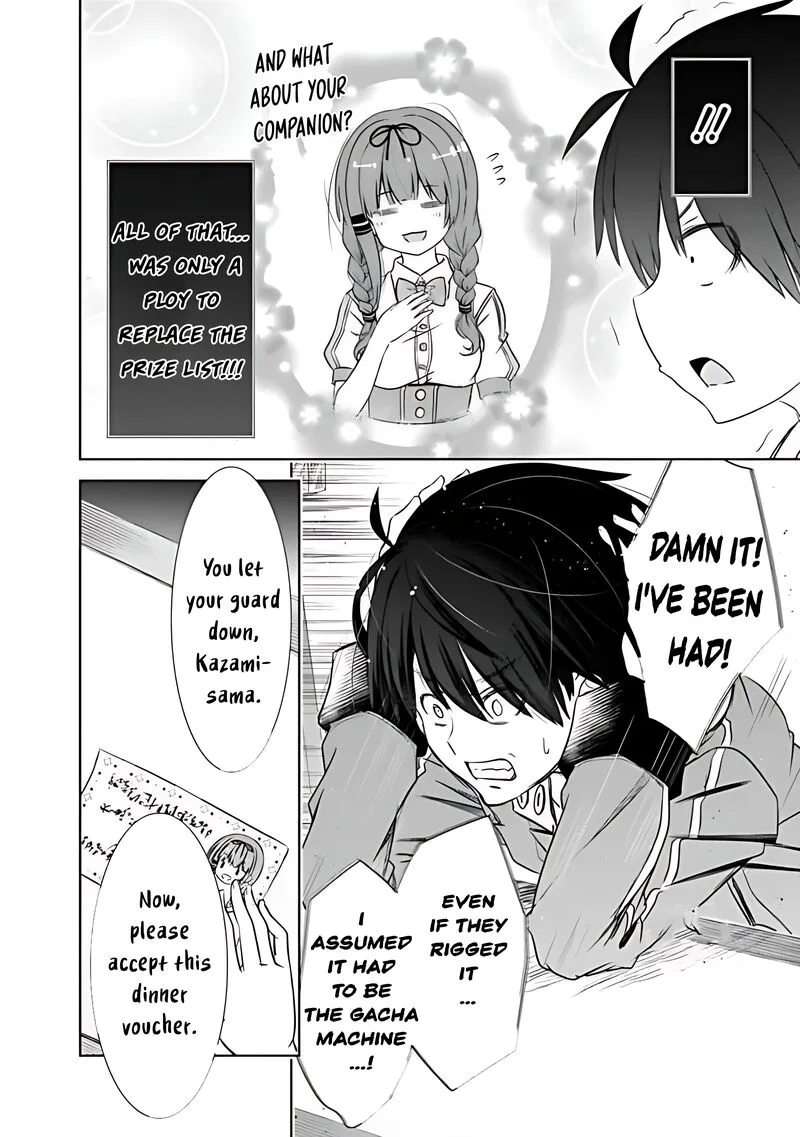Attouteki Gacha Un de Isekai wo Nariagaru! Chapter 41 page 8