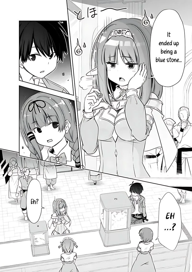 Attouteki Gacha Un de Isekai wo Nariagaru! Chapter 41 page 10