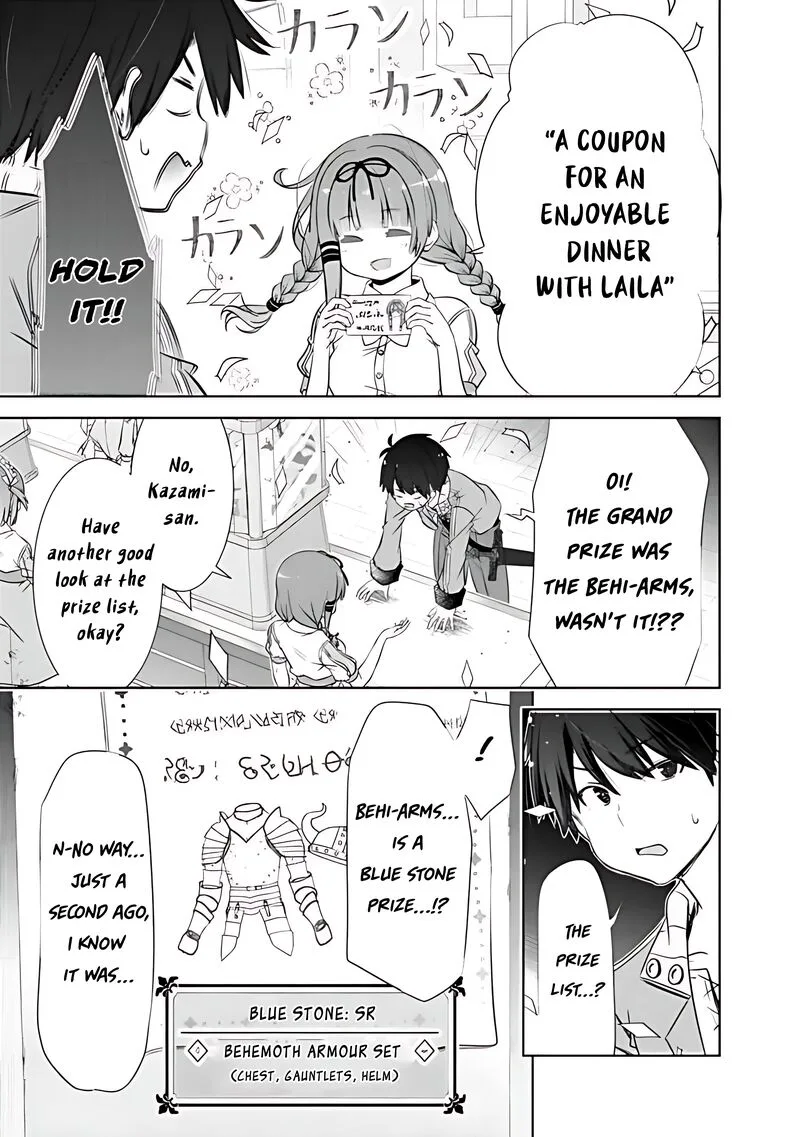 Attouteki Gacha Un de Isekai wo Nariagaru! Chapter 41 page 7