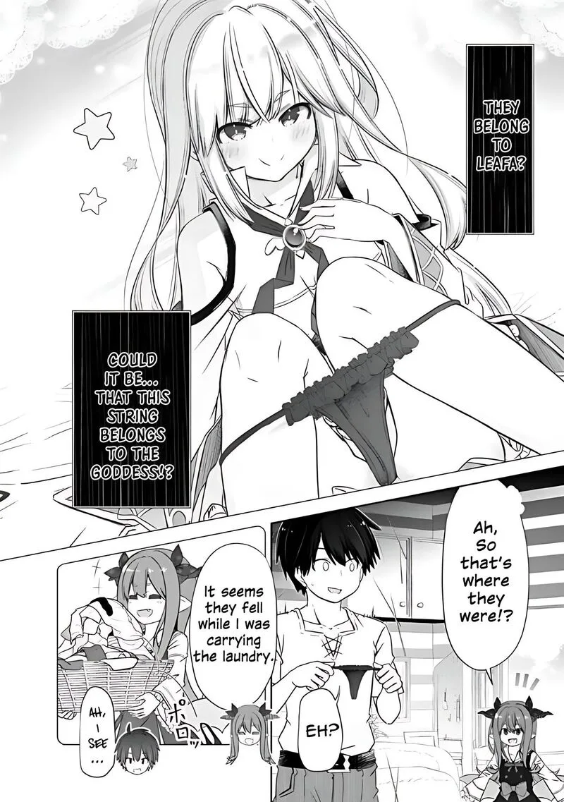 Attouteki Gacha Un de Isekai wo Nariagaru! Chapter 42.5 page 4