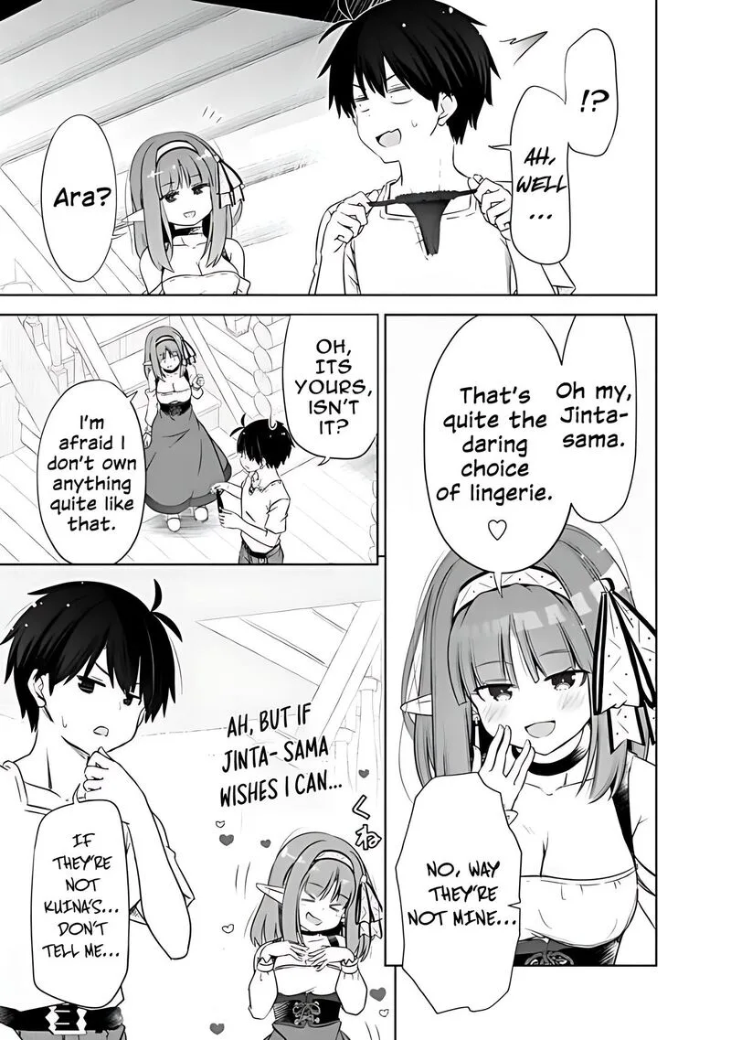 Attouteki Gacha Un de Isekai wo Nariagaru! Chapter 42.5 page 3