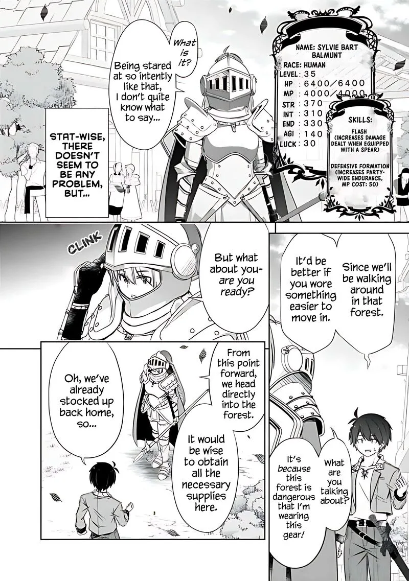 Attouteki Gacha Un de Isekai wo Nariagaru! Chapter 43 page 8