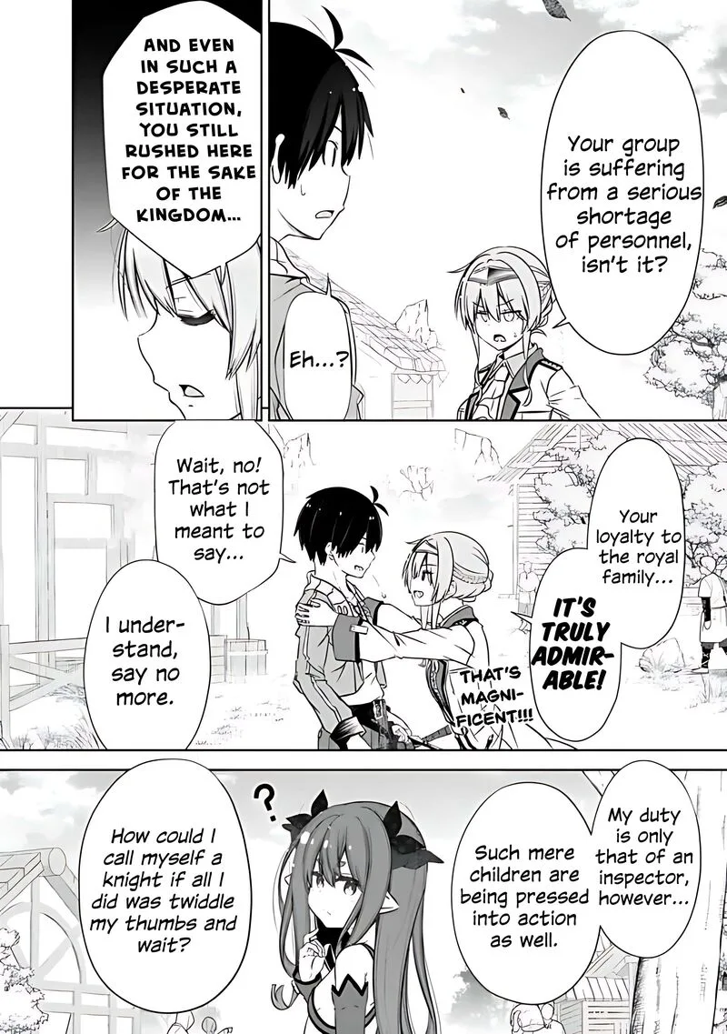 Attouteki Gacha Un de Isekai wo Nariagaru! Chapter 43 page 4