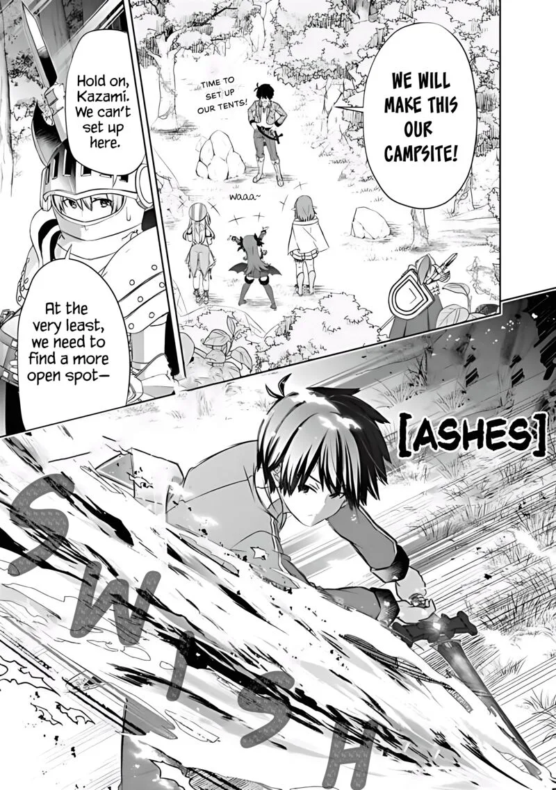 Attouteki Gacha Un de Isekai wo Nariagaru! Chapter 44 page 5