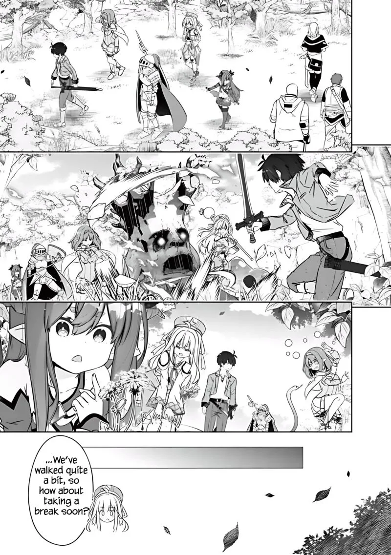 Attouteki Gacha Un de Isekai wo Nariagaru! Chapter 44 page 3