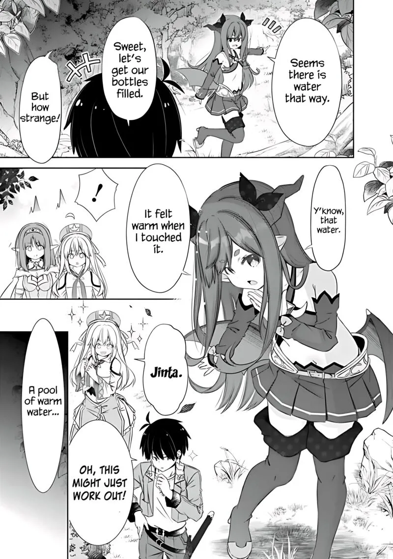 Attouteki Gacha Un de Isekai wo Nariagaru! Chapter 44 page 9