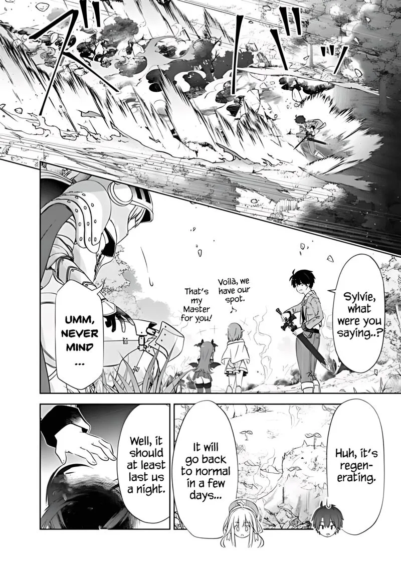 Attouteki Gacha Un de Isekai wo Nariagaru! Chapter 44 page 6