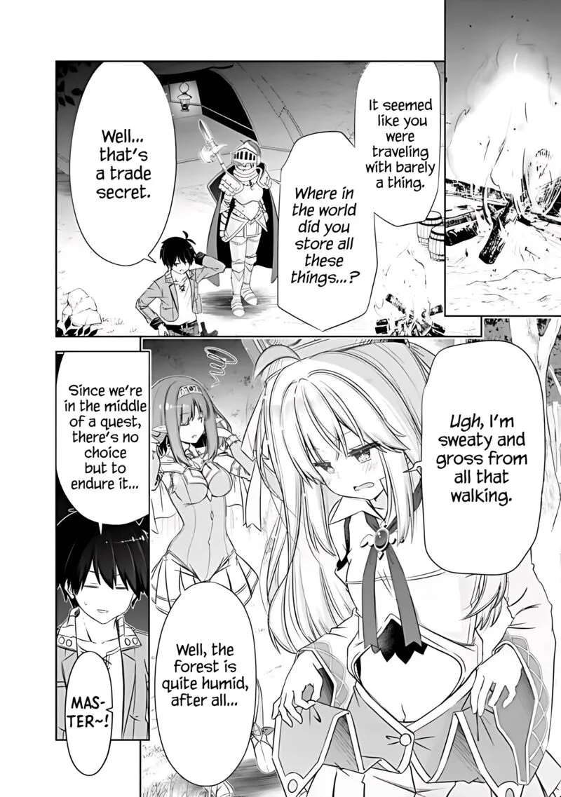 Attouteki Gacha Un de Isekai wo Nariagaru! Chapter 44 page 8