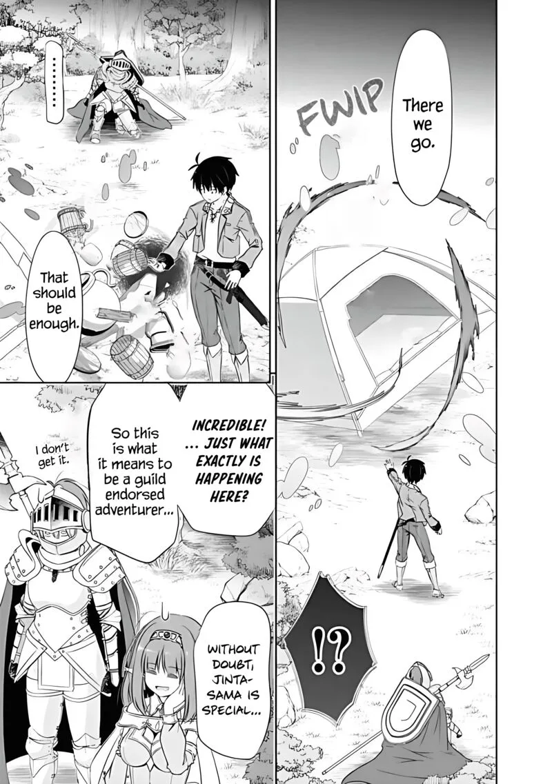 Attouteki Gacha Un de Isekai wo Nariagaru! Chapter 44 page 7