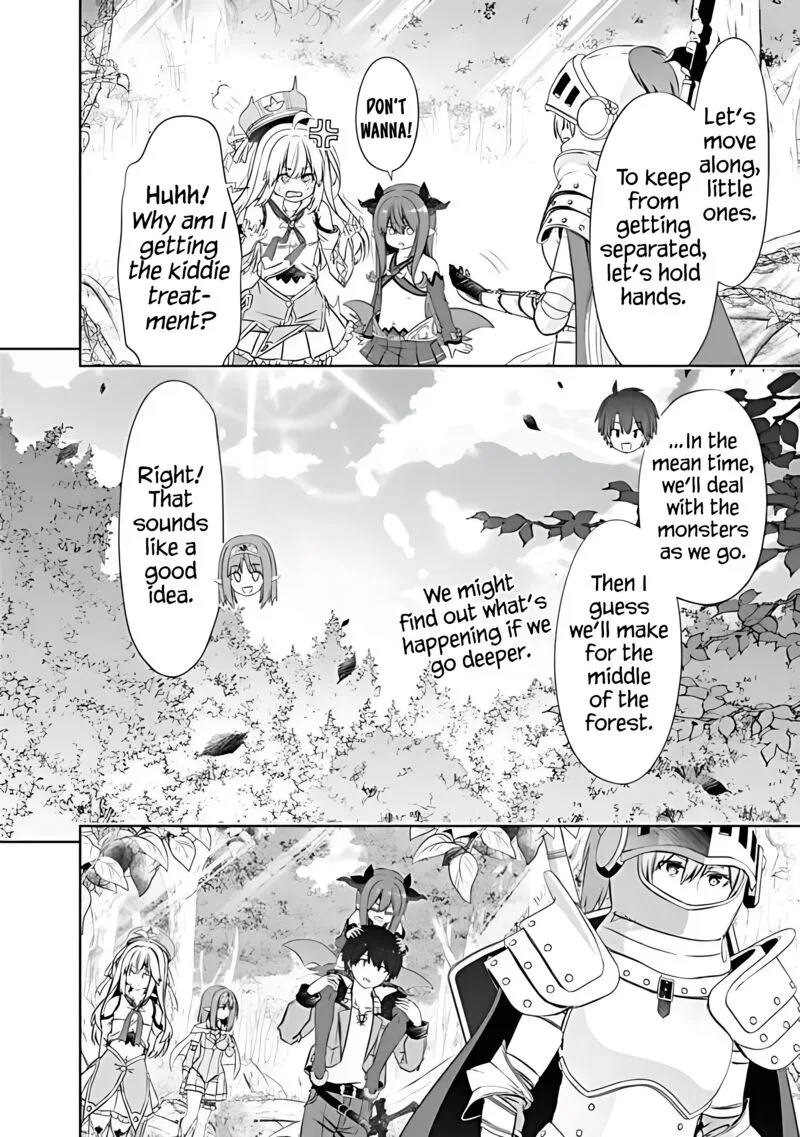 Attouteki Gacha Un de Isekai wo Nariagaru! Chapter 44 page 2