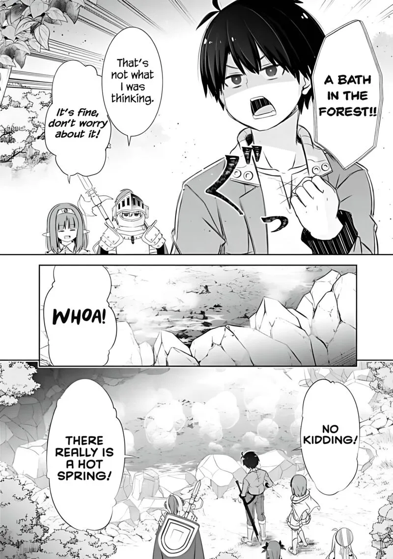 Attouteki Gacha Un de Isekai wo Nariagaru! Chapter 44 page 10