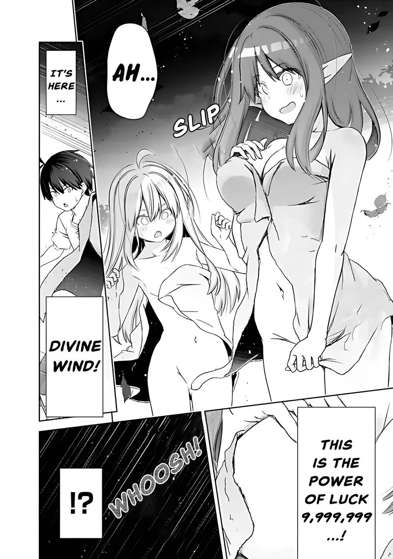 Attouteki Gacha Un de Isekai wo Nariagaru! Chapter 45 page 8