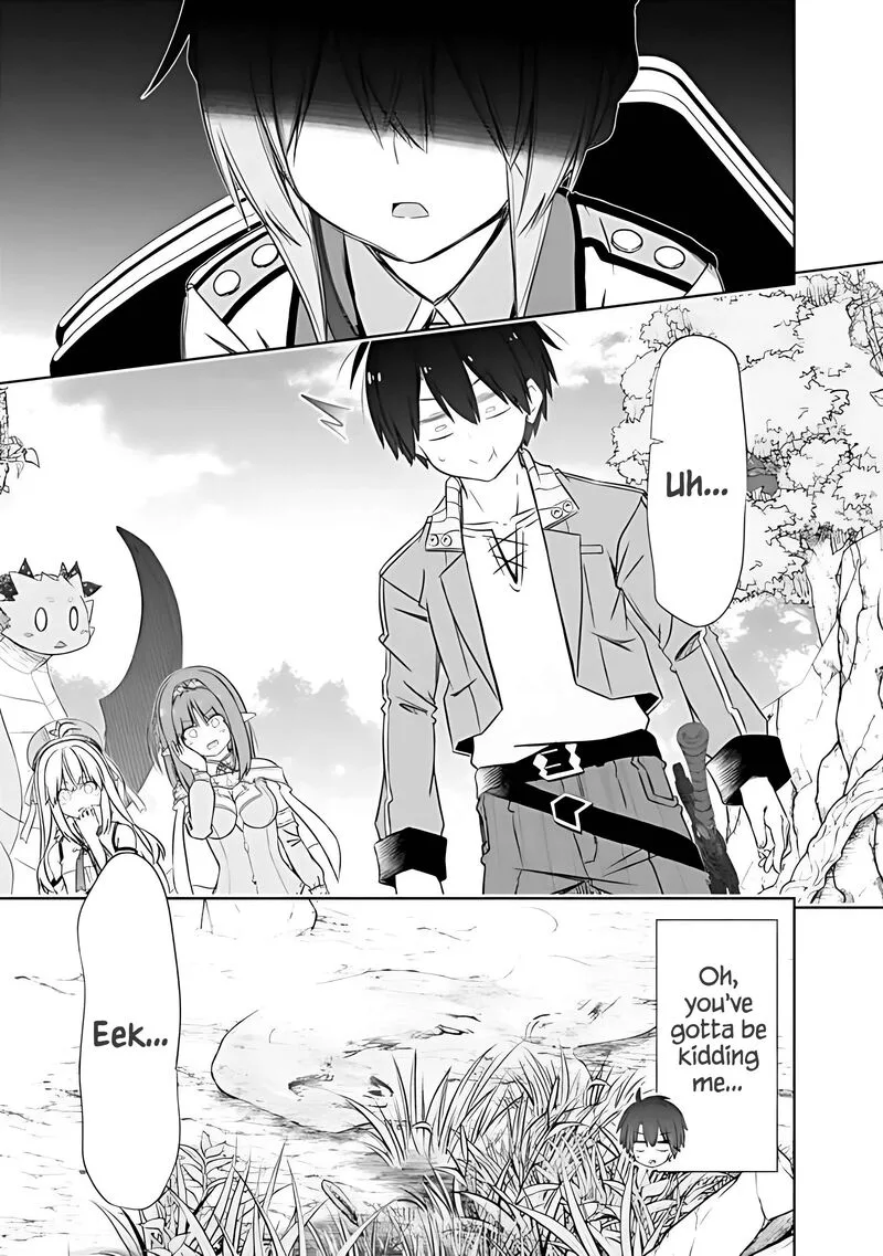 Attouteki Gacha Un de Isekai wo Nariagaru! Chapter 46 page 13